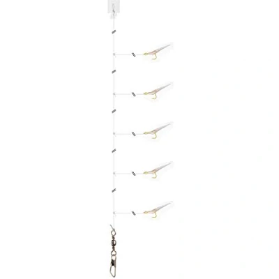 Afbeelding van Daiwa Zeevissen Grand Wave Haring Voorvak Glow met vishuid Maat 10