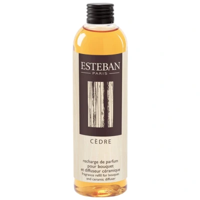 Afbeelding van Esteban Classic Cèdre Navulling geurstokjes 250ml