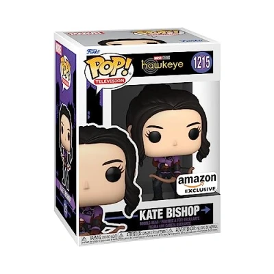 Afbeelding van Funko Pop! Marvel: Hawkeye (2021) Kate Bishop with Bow Exclusive