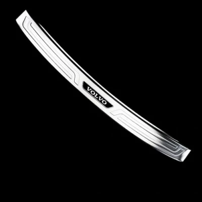 Afbeelding van Auto Bumper beschermstrip, voor Volvo XC60 2018 2019 2020 2021 2022 2023 2024 Guard Protector Achterklep Trim Strip Voorkom krassen Styling Accessoires,A