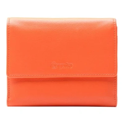 Afbeelding van Esquire Viktoria Wallet With Flap Flame Orange