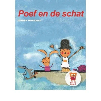 Afbeelding van Poef en de schat (Hardback)