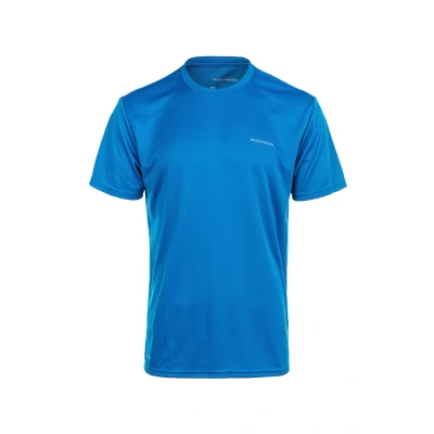 Afbeelding van Endurance Vernon Tshirt basic, Heren, Maat: Large, Neonblauw
