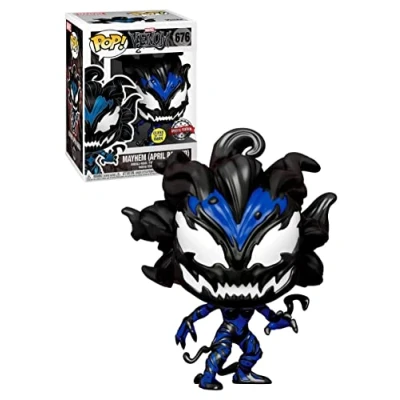 Afbeelding van POP! Venom 676 Mayhem April Parker Glows in The Dark Special Edition