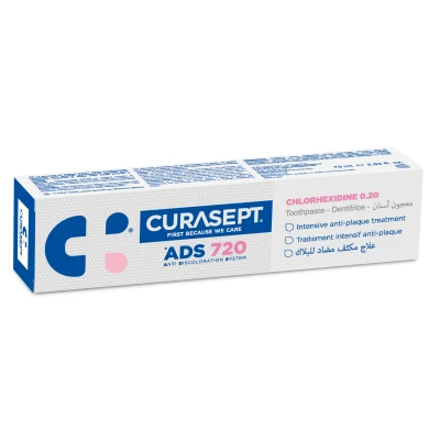 Afbeelding van 3x Curasept Gel Tandpasta 0,20% CHX 75 ml