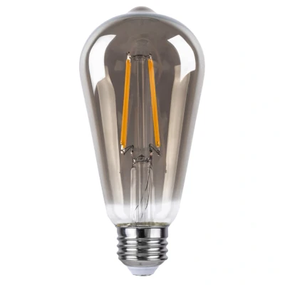 Afbeelding van LED Filament Lamp Smokey E27 6 Watt Extra warm wit 540 Lumen ST64