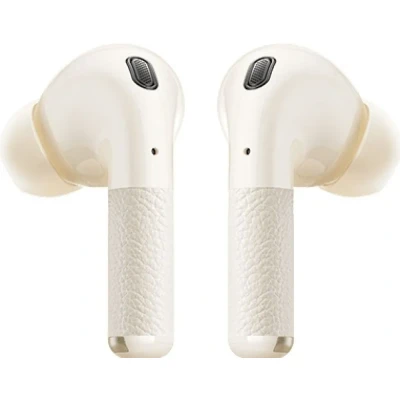 Afbeelding van Edifier W260NC 45dB Actieve Ruisonderdrukking Oordopjes, Hi Res Audio Draadloos met LDAC, AAC, 6 Microfoons AI Helder Oproepen, Dubbele Dynamische Drivers, Bluetooth 5.3, Ivoor
