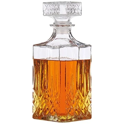 Afbeelding van TW24 Alpina whisky karaf glazen cognac wijn likeur wijnkaraf