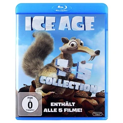 Afbeelding van Ice Age 1 5 Box Set/4 Blu ray