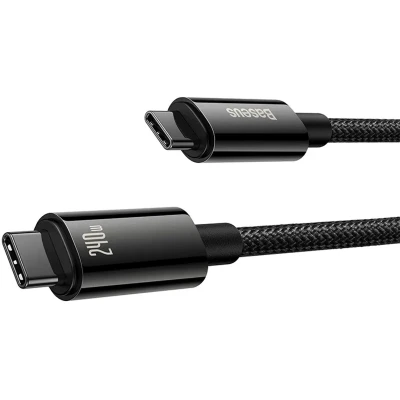 Afbeelding van Baseus gold fast CH CABLE USB C 240W BK