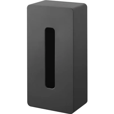 Afbeelding van Yamazaki Zelfklevende Tissuebox Tower Zwart