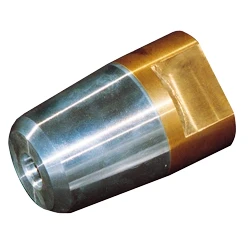Afbeelding van Dopmoer met zinkanode &amp; rvs borgring voor schroefas diameter 50mm