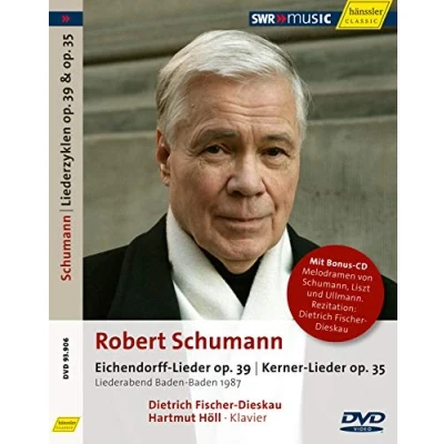 Afbeelding van Dietrich Fischer Dieskau Eichendorff Songs/Kerner Songs (2 DVD)