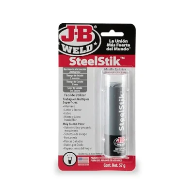 Afbeelding van J B Weld 8267SPA Putty Tweecomponenten Metaal Hars Epoxy Huishouden Sanitair Machinebouw Automotive Reparaties Meerdere ondergronden 57gr