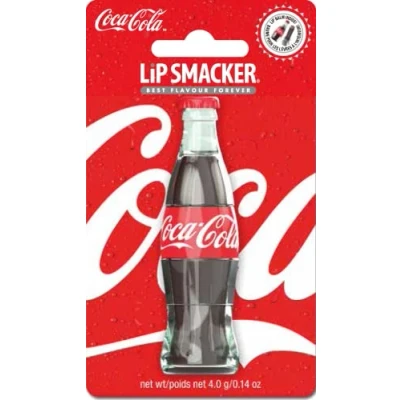 Afbeelding van Lip Smacker Coca Cola Bottle Collection, Lipbalsem met Classic Colasmaak, Hydraterend en Verfrissend, Verpakking per stuk