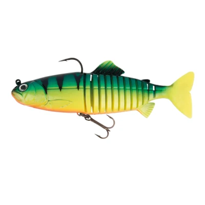 Afbeelding van Fox Rage Replicant Jointed UV Fire Tiger 18cm Shad