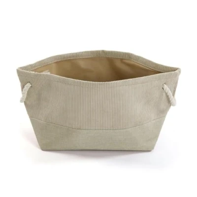 Afbeelding van Mand Versa Corduroy 29 x 27 39 cm