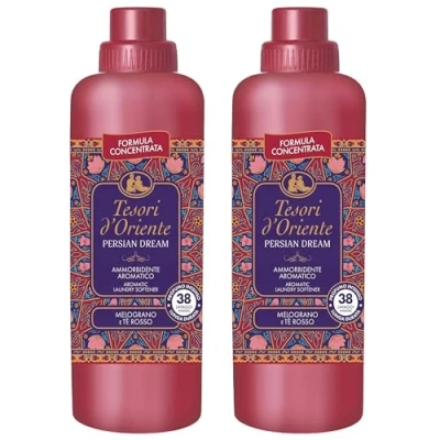 Afbeelding van Tesori d&#039;Oriente Persian Dream geconcentreerde wasverzachter 760 ml x2