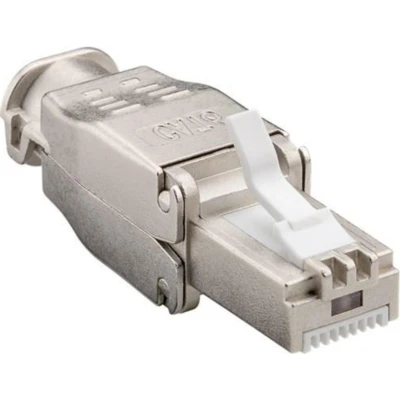 Afbeelding van Cat 6 RJ45 connector Gereedschapsloos Vaste of flexibele kern