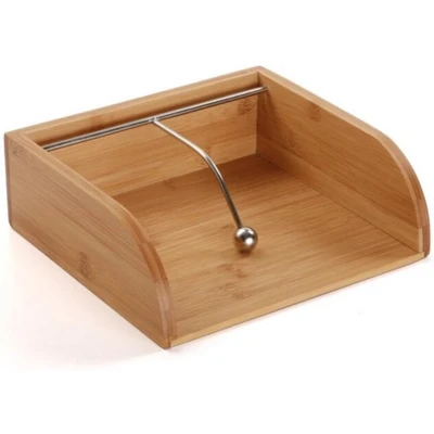 Afbeelding van Versa Servethouder Hout 20 X 7 21,3 Cm
