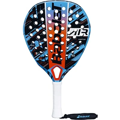 Afbeelding van Babolat Air Vertuo 2023 Padelracket Blauw/Zwart