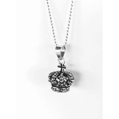 Afbeelding van Zilveren Crown ketting