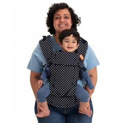 Afbeelding van Beco Gemini draagzak voor pasgeborenen tot peuter 100% katoenen babydraagzak, baby&#039;s, baby&#039;s met verstelbare stoel, ergonomische 7 35 lbs (Iris)