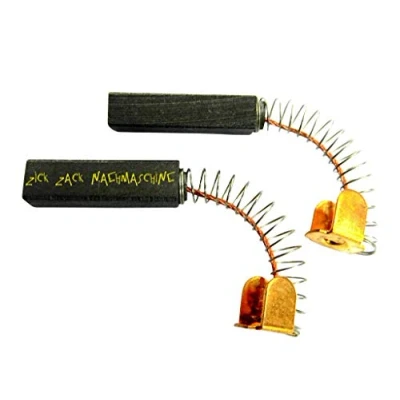 Afbeelding van 2 x motorkoolborstels voor Pfaff naaimachines 230/260/262/330/332/360//800