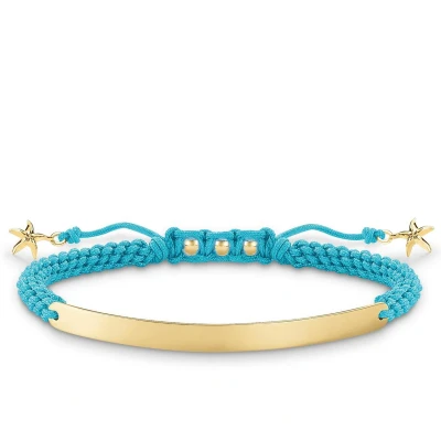 Afbeelding van Thomas Sabo Zilverarmband LBA0060 848 1 L19v