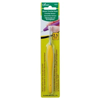 Afbeelding van Clover Amour haaknaald 2.50mm