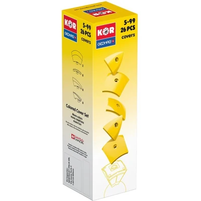 Afbeelding van Geomag Kor 2.0 Panelenset Geel 26 delig