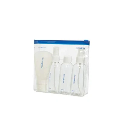 Afbeelding van Samsonite Accessoires Bottle Set Pack of 4 translucent