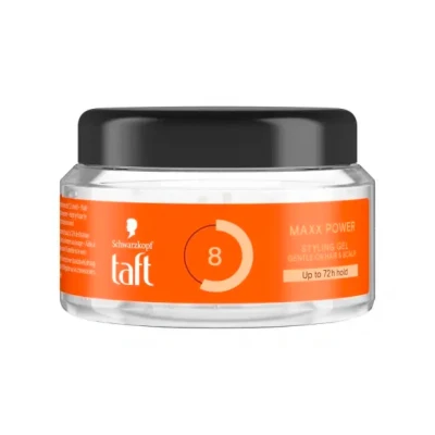 Afbeelding van Schwarzkopf Taft Power Gel 8 Maxx 250ml