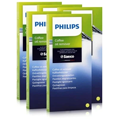 Afbeelding van Philips Saeco CA6704/10 Koffievetoplosser, 6 tabletten à 1,6 g (verpakking van 5 stuks)