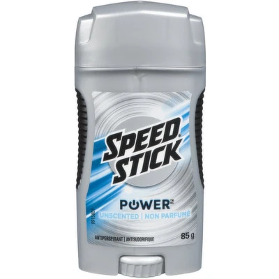 Afbeelding van Speed Stick Power Unscented Deodorant Man Antiperspirant 85g