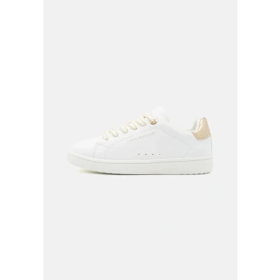 Afbeelding van Tommy Hilfiger JACK Sneakers laag voor kinderen, Maat: 30, White/gold Pu