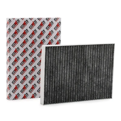 Afbeelding van AUTOMEGA 180003810 Interieurfilter Carbon filter 251mm 182mm 20mm