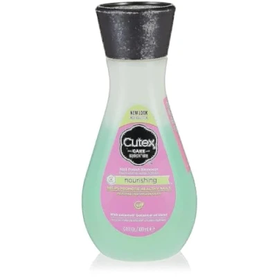 Afbeelding van Cutex Nagellak Remover Nourishing (2 Stuks)