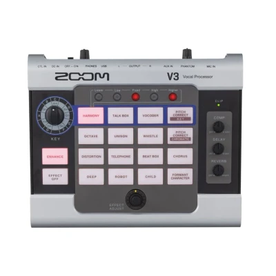 Afbeelding van Zoom V3 vocal processor