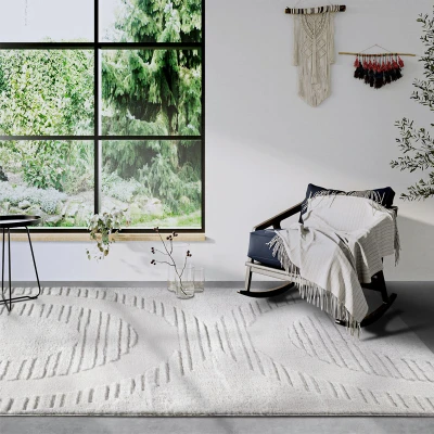 Afbeelding van Vloerkleed Bartoux Crème Wit 200x280cm 123vloerkleed.nl is de online webshop voor vloerkleden en woonaccessoires.