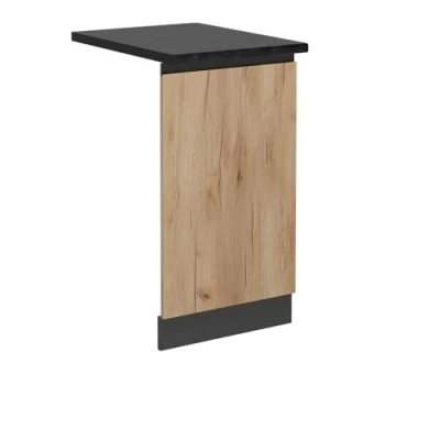Afbeelding van Vicco R Line 45 cm , WB Antraciet Krachtige eik goud