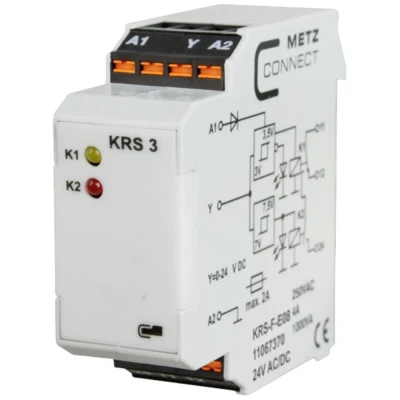 Afbeelding van Metz Connect Drempelwaardeschakelaar 24, 24 V/AC, V/DC (max) 1 wisselaar 11067370 st.