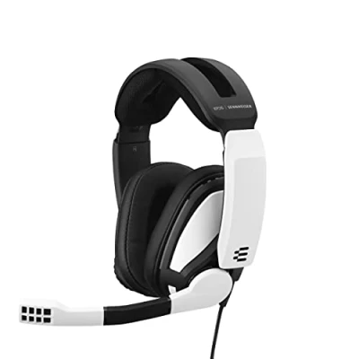 Afbeelding van EPOS Sennheiser GSP 301 Gaming Headset Zwart / Wit (PS4/PC/Mac/Switch)