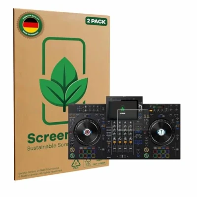 Afbeelding van ScreenLeaf Screenprotector voor Pioneer XDJ AZ Duurzame schermbescherming Folie Beschermfolie transparant (2 Stuks)
