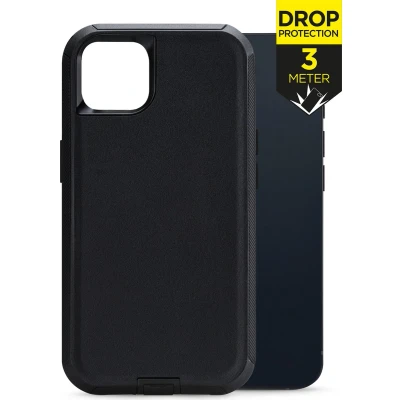Afbeelding van Mobilize Defender Case Apple iPhone 13 Mini Black
