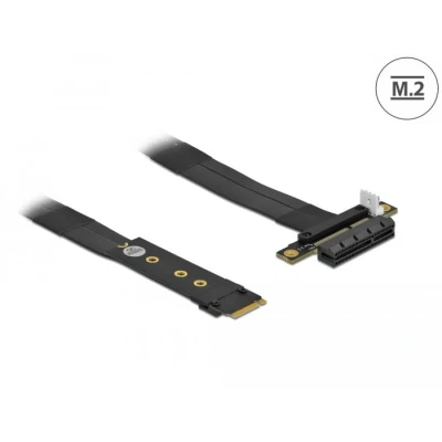 Afbeelding van Delock M.2 Key M zu PCIe x4 NVMe Adapter mit 20 cm Kabel