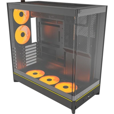 Afbeelding van Montech HS02 PRO midi tower behuizing