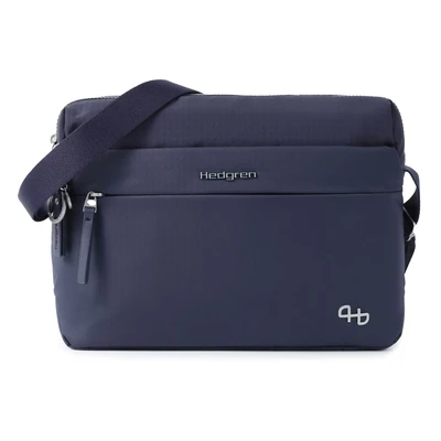 Afbeelding van Hedgren Furo Mori Koffer RFID bescherming 34 cm Laptop compartiment 34cm (14 duim) peacoat blue