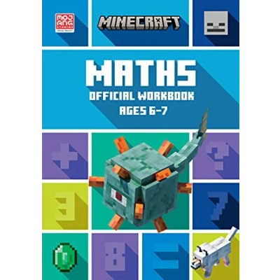 Afbeelding van Minecraft Maths Ages 6 7: Official Workbook