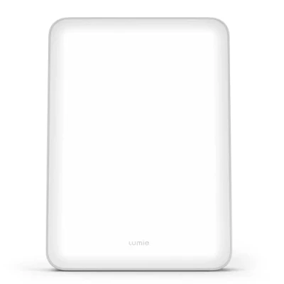 Afbeelding van Lumie Mini, compacte lamp voor helderlichttherapie een betere stemming, meer energie en grotere alertheid